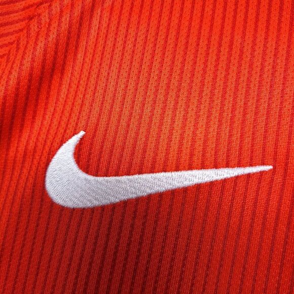 Nike Authentic England Football Soccer Jersey Men L Sterling #19 Red 2014 New - Picture 8 of 16